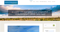 Desktop Screenshot of fornybart.org